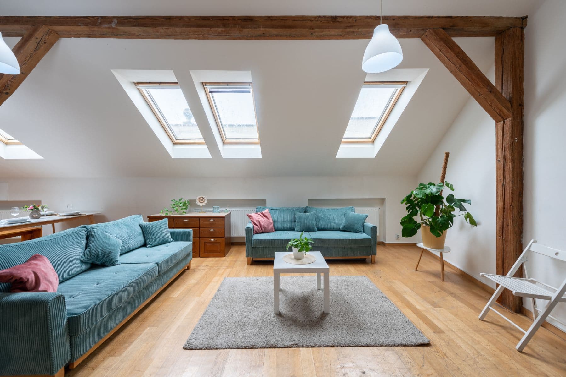 flat to rent, 126 m², Těšnov, Prague, Prague flat to rent, 126 m², Těšnov, Prague, Prague