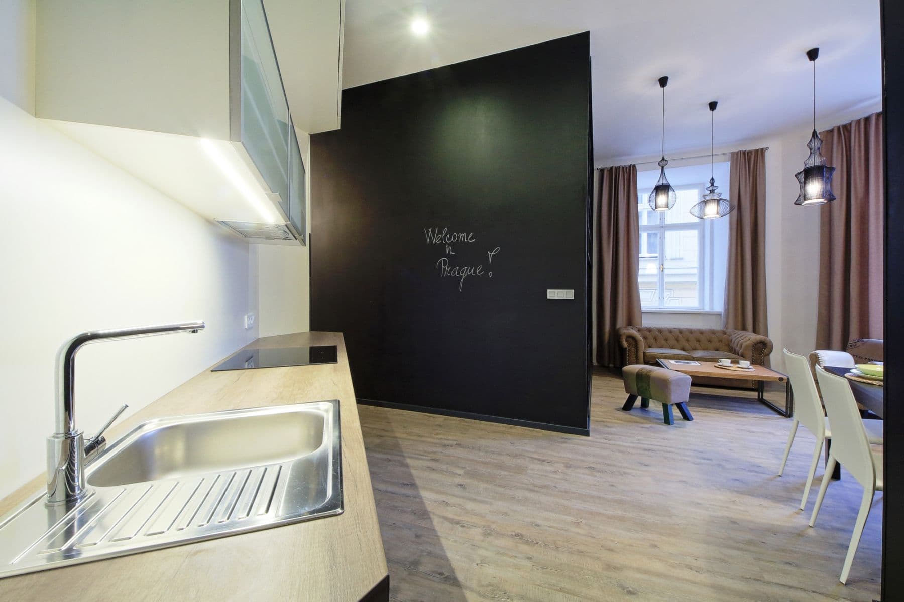 flat to rent, 125 m², Smetanovo nábřeží, Prague, Prague flat to rent, 125 m², Smetanovo nábřeží, Prague, Prague