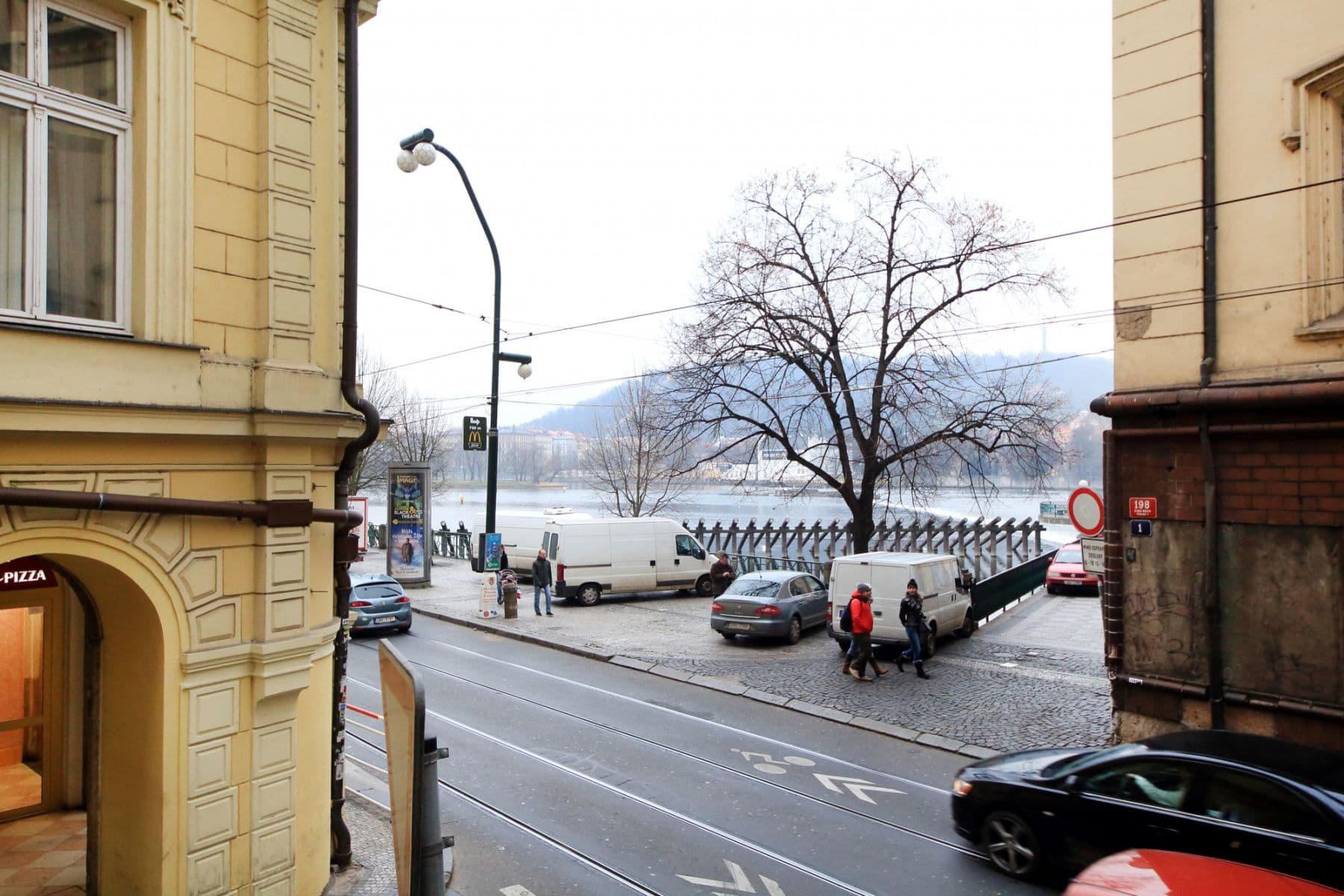 flat to rent, 125 m², Smetanovo nábřeží, Prague, Prague flat to rent, 125 m², Smetanovo nábřeží, Prague, Prague