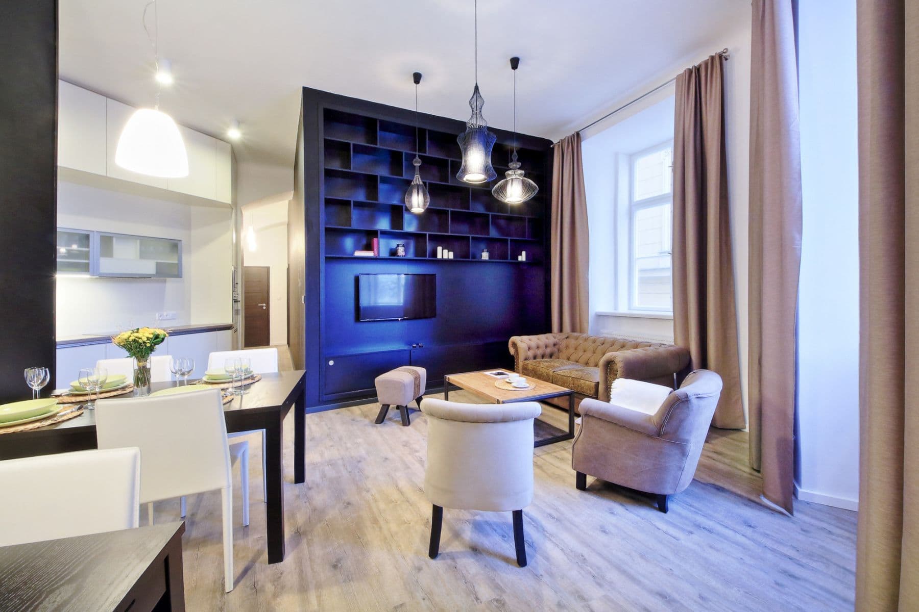 flat to rent, 125 m², Smetanovo nábřeží, Prague, Prague flat to rent, 125 m², Smetanovo nábřeží, Prague, Prague