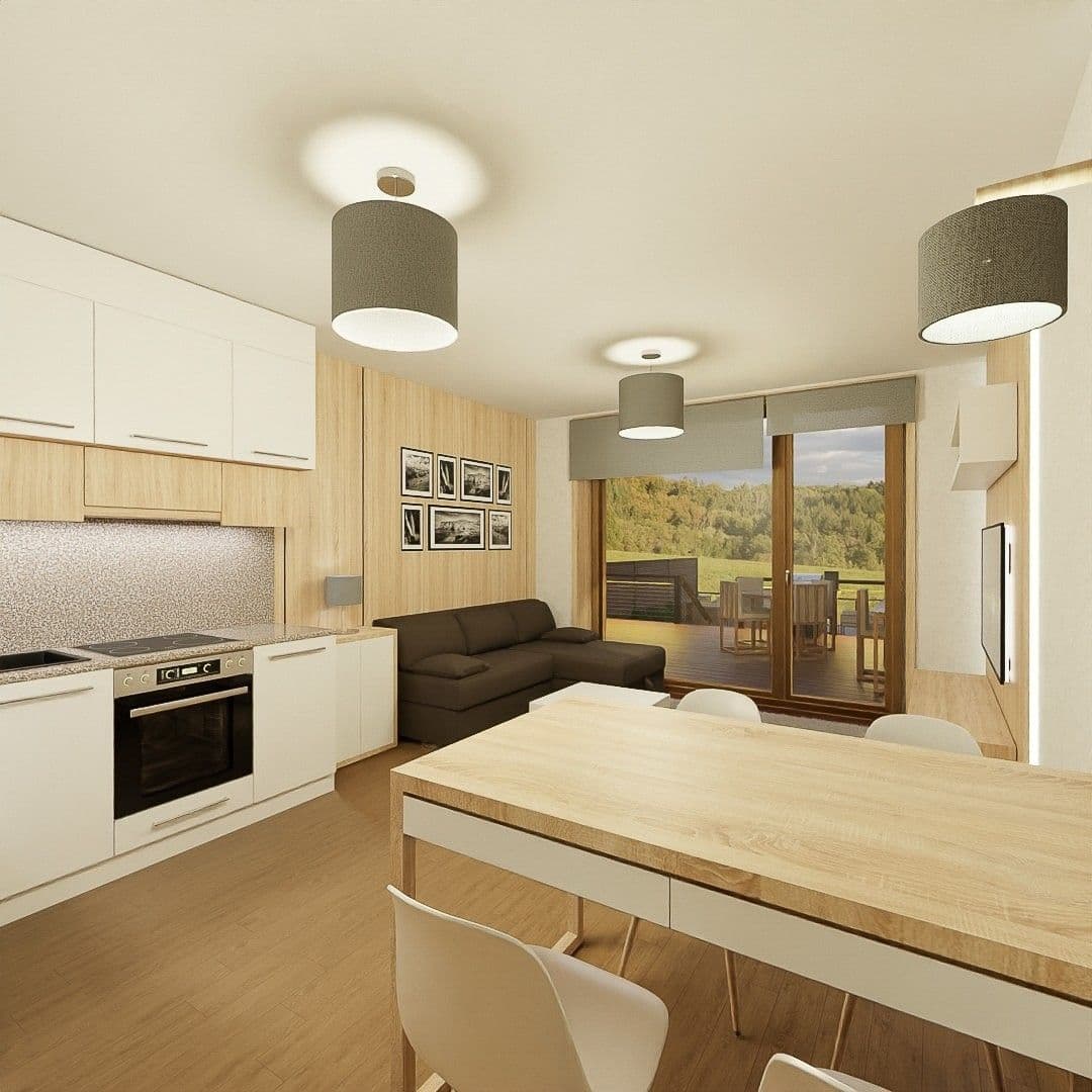 1 bedroom with open-plan kitchen flat for sale, 52 m², Lázeňská, Slaný, Středočeský Region 1 bedroom with open-plan kitchen flat for sale, 52 m², Lázeňská, Slaný, Středočeský Region