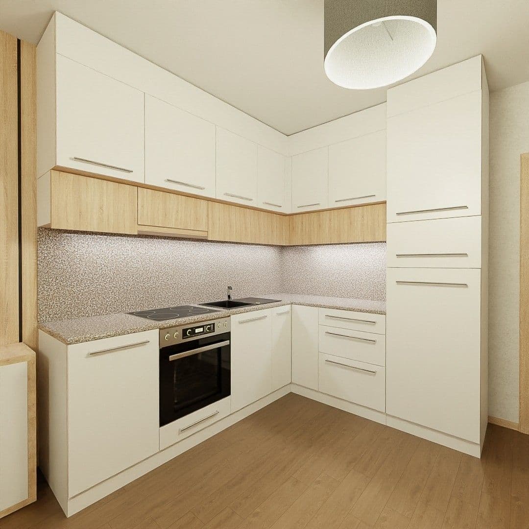 1 bedroom with open-plan kitchen flat for sale, 52 m², Lázeňská, Slaný, Středočeský Region 1 bedroom with open-plan kitchen flat for sale, 52 m², Lázeňská, Slaný, Středočeský Region