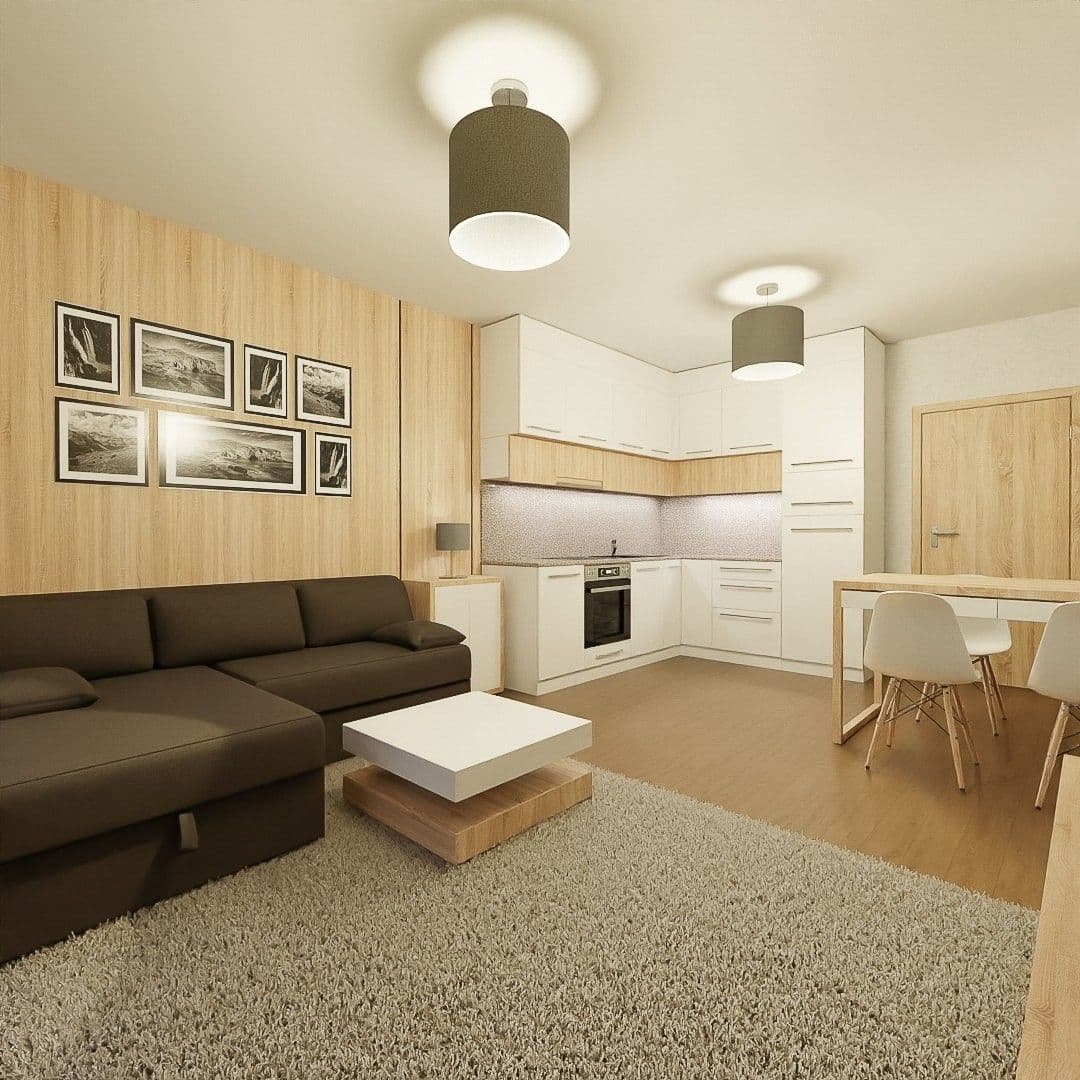 1 bedroom with open-plan kitchen flat for sale, 52 m², Lázeňská, Slaný, Středočeský Region 1 bedroom with open-plan kitchen flat for sale, 52 m², Lázeňská, Slaný, Středočeský Region