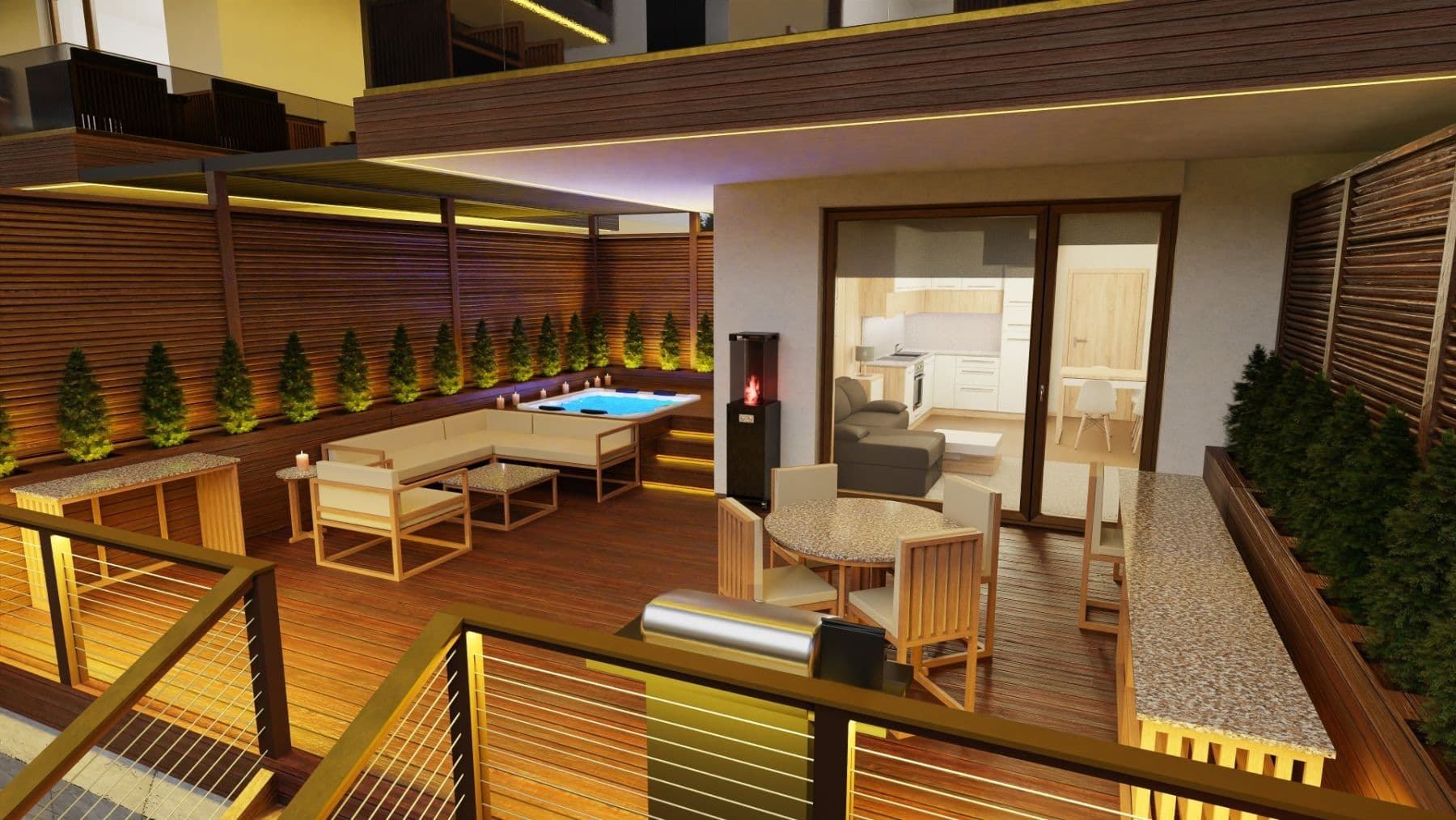 1 bedroom with open-plan kitchen flat for sale, 52 m², Lázeňská, Slaný, Středočeský Region 1 bedroom with open-plan kitchen flat for sale, 52 m², Lázeňská, Slaný, Středočeský Region