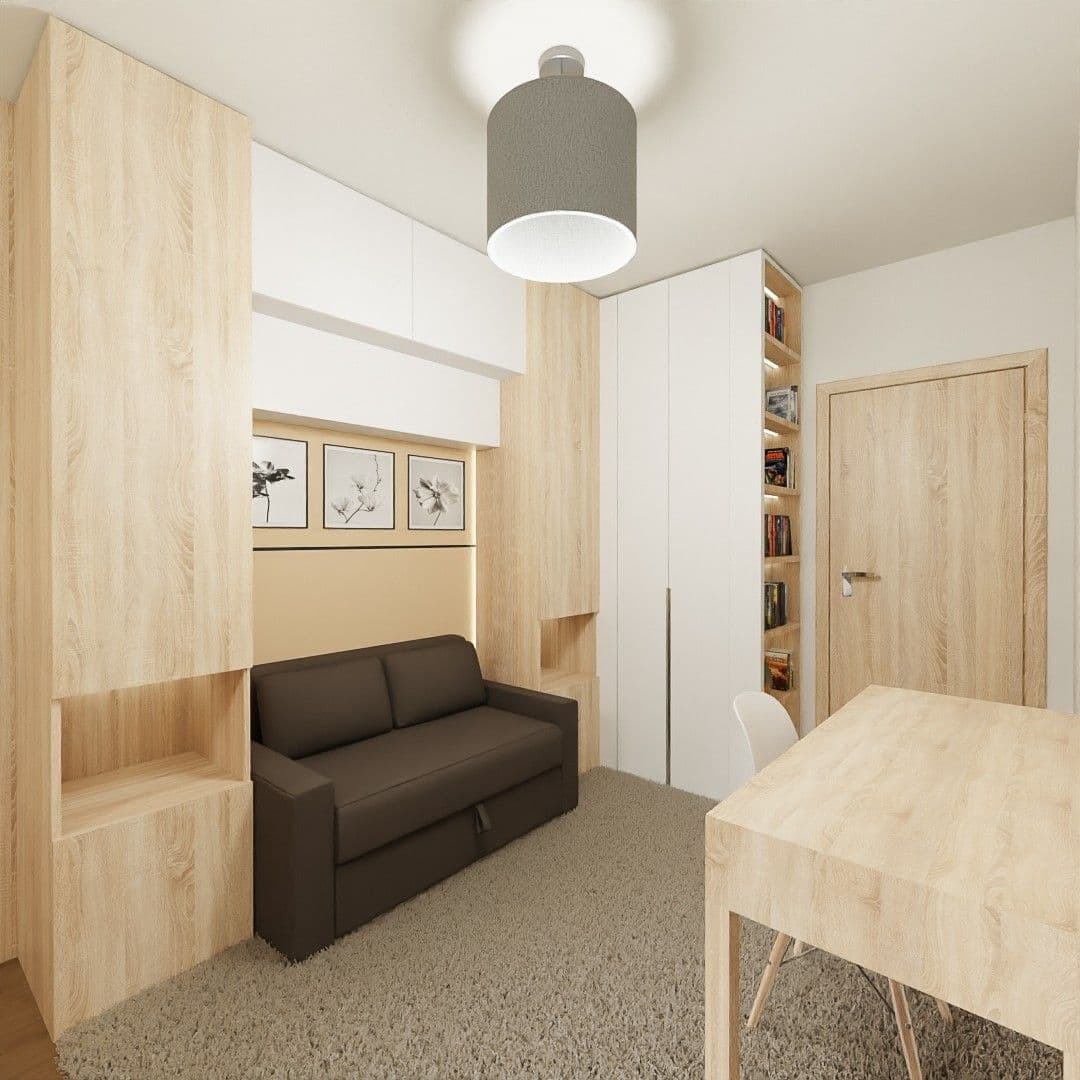 1 bedroom with open-plan kitchen flat for sale, 50 m², Lázeňská, Slaný, Středočeský Region 1 bedroom with open-plan kitchen flat for sale, 50 m², Lázeňská, Slaný, Středočeský Region