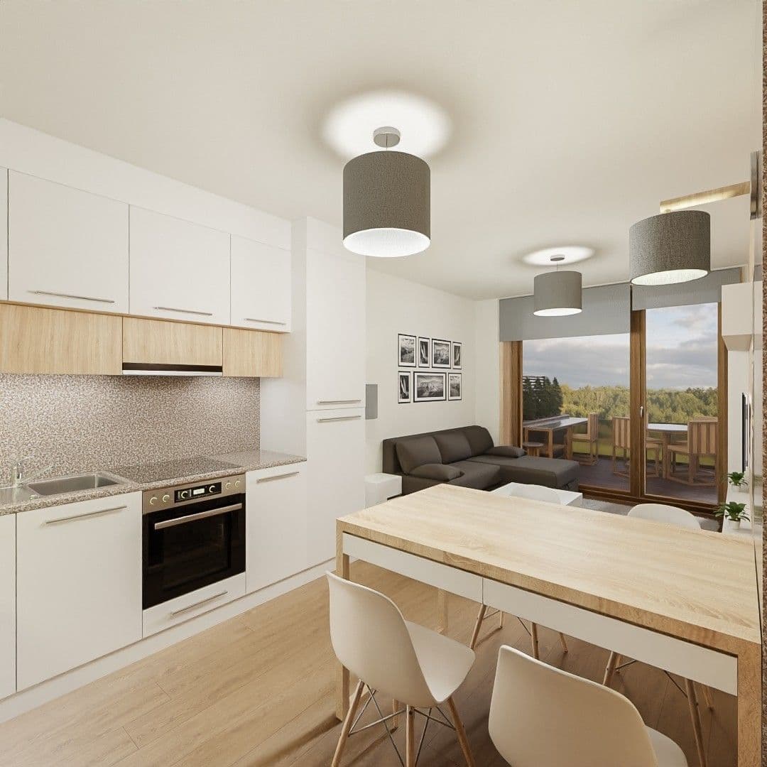 1 bedroom with open-plan kitchen flat for sale, 50 m², Lázeňská, Slaný, Středočeský Region 1 bedroom with open-plan kitchen flat for sale, 50 m², Lázeňská, Slaný, Středočeský Region