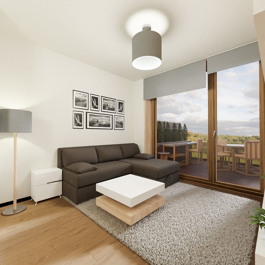 1 bedroom with open-plan kitchen flat for sale, 50 m², Lázeňská, Slaný, Středočeský Region 1 bedroom with open-plan kitchen flat for sale, 50 m², Lázeňská, Slaný, Středočeský Region