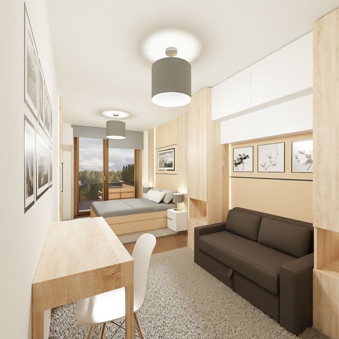 1 bedroom with open-plan kitchen flat for sale, 50 m², Lázeňská, Slaný, Středočeský Region 1 bedroom with open-plan kitchen flat for sale, 50 m², Lázeňská, Slaný, Středočeský Region