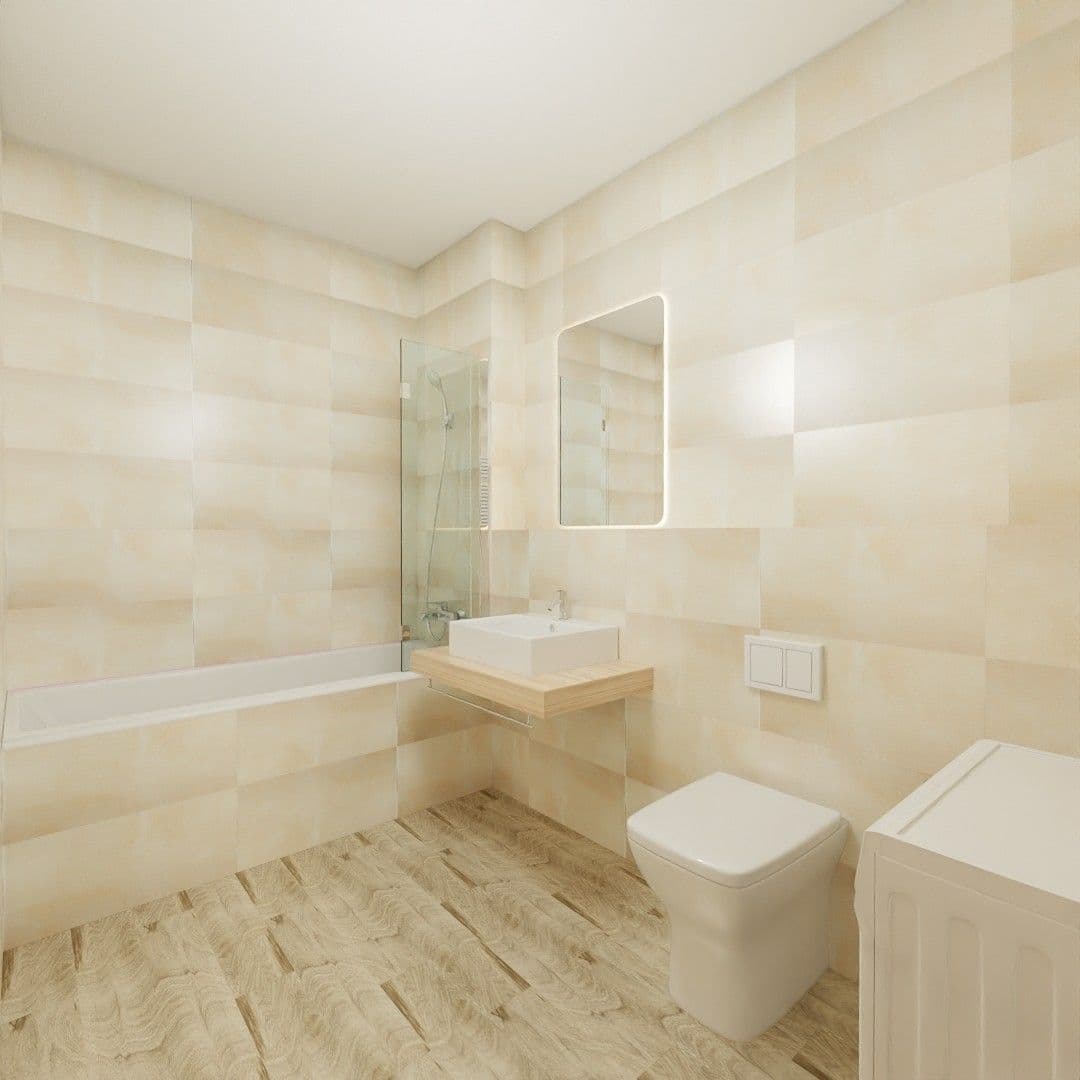 1 bedroom with open-plan kitchen flat for sale, 50 m², Lázeňská, Slaný, Středočeský Region 1 bedroom with open-plan kitchen flat for sale, 50 m², Lázeňská, Slaný, Středočeský Region