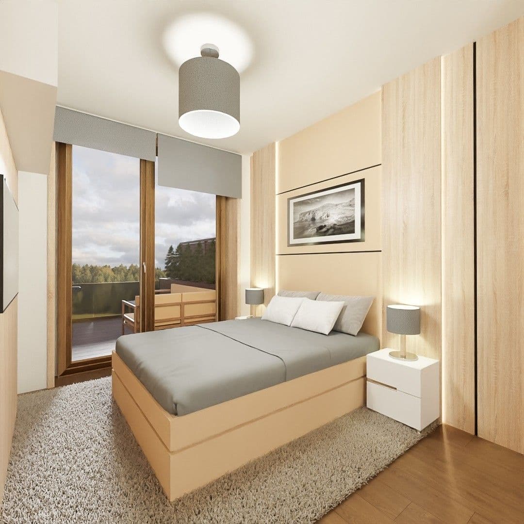 1 bedroom with open-plan kitchen flat for sale, 50 m², Lázeňská, Slaný, Středočeský Region 1 bedroom with open-plan kitchen flat for sale, 50 m², Lázeňská, Slaný, Středočeský Region