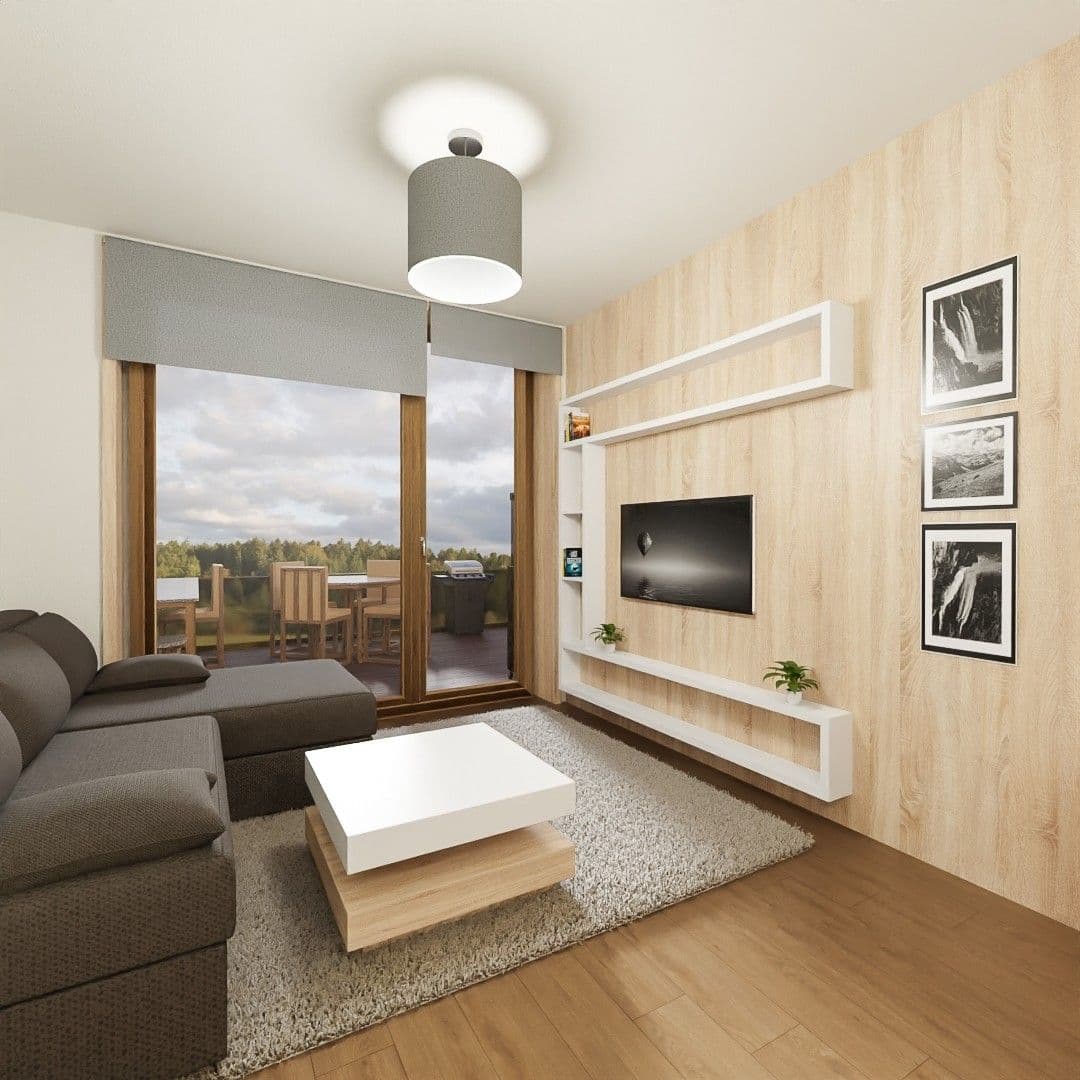 1 bedroom with open-plan kitchen flat for sale, 50 m², Lázeňská, Slaný, Středočeský Region 1 bedroom with open-plan kitchen flat for sale, 50 m², Lázeňská, Slaný, Středočeský Region