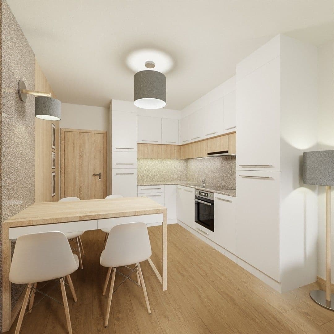 1 bedroom with open-plan kitchen flat for sale, 50 m², Lázeňská, Slaný, Středočeský Region 1 bedroom with open-plan kitchen flat for sale, 50 m², Lázeňská, Slaný, Středočeský Region