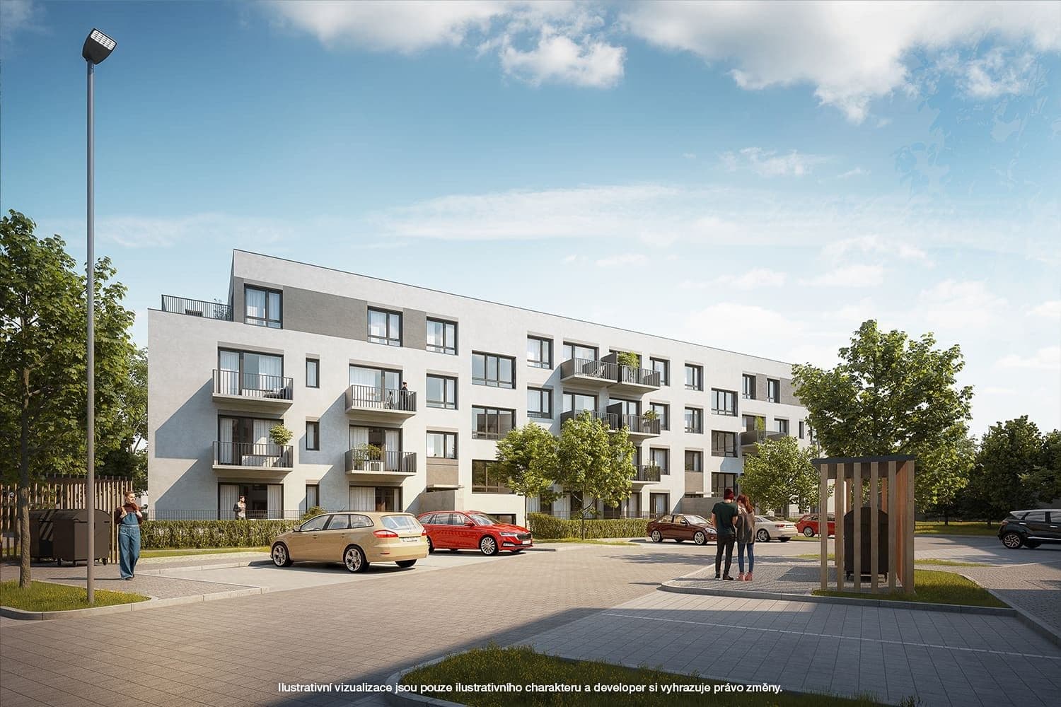 1 bedroom with open-plan kitchen flat for sale, 53 m², Ke stadionu, Kladno, Středočeský Region 1 bedroom with open-plan kitchen flat for sale, 53 m², Ke stadionu, Kladno, Středočeský Region