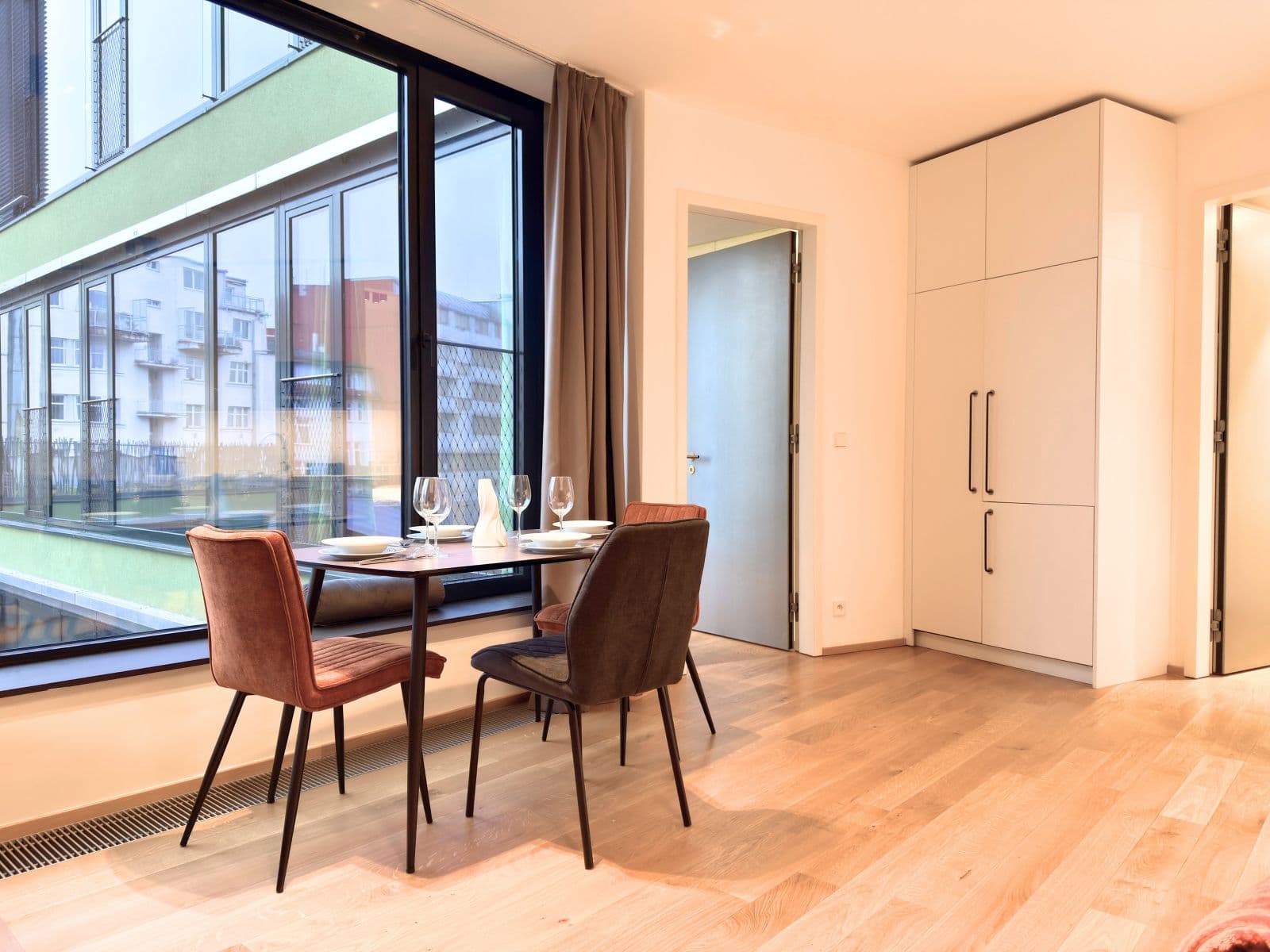 flat to rent, 57 m², Komunardů, Prague, Prague flat to rent, 57 m², Komunardů, Prague, Prague