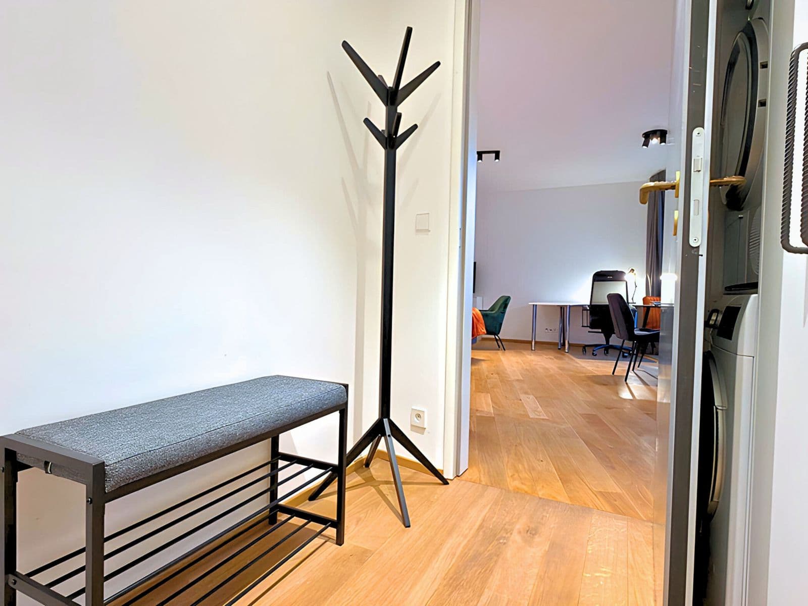 flat to rent, 57 m², Komunardů, Prague, Prague flat to rent, 57 m², Komunardů, Prague, Prague