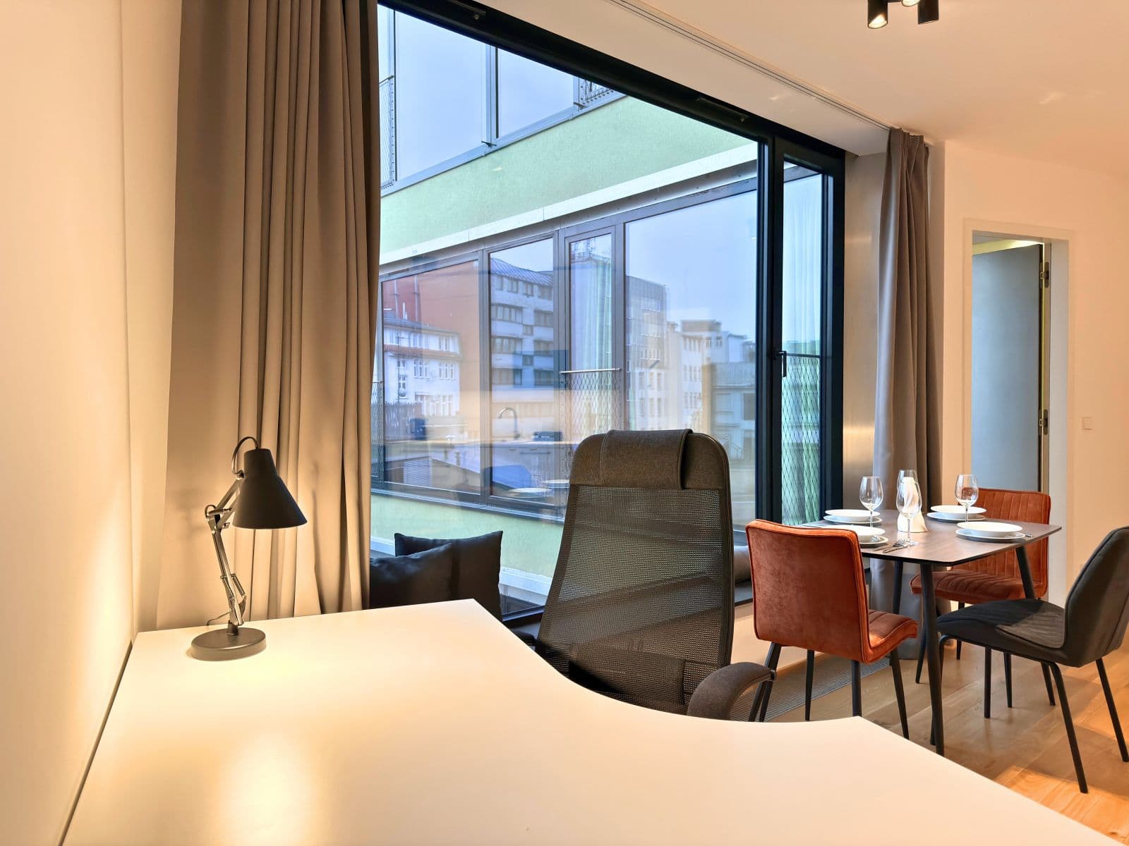 flat to rent, 57 m², Komunardů, Prague, Prague flat to rent, 57 m², Komunardů, Prague, Prague