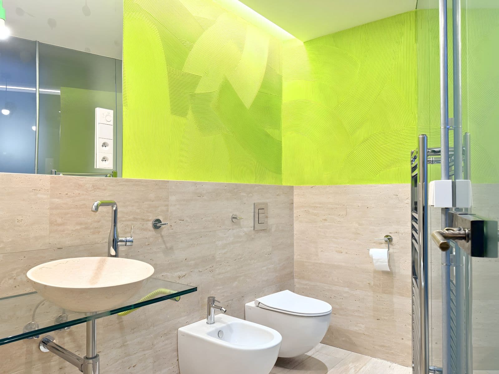 flat to rent, 57 m², Komunardů, Prague, Prague flat to rent, 57 m², Komunardů, Prague, Prague