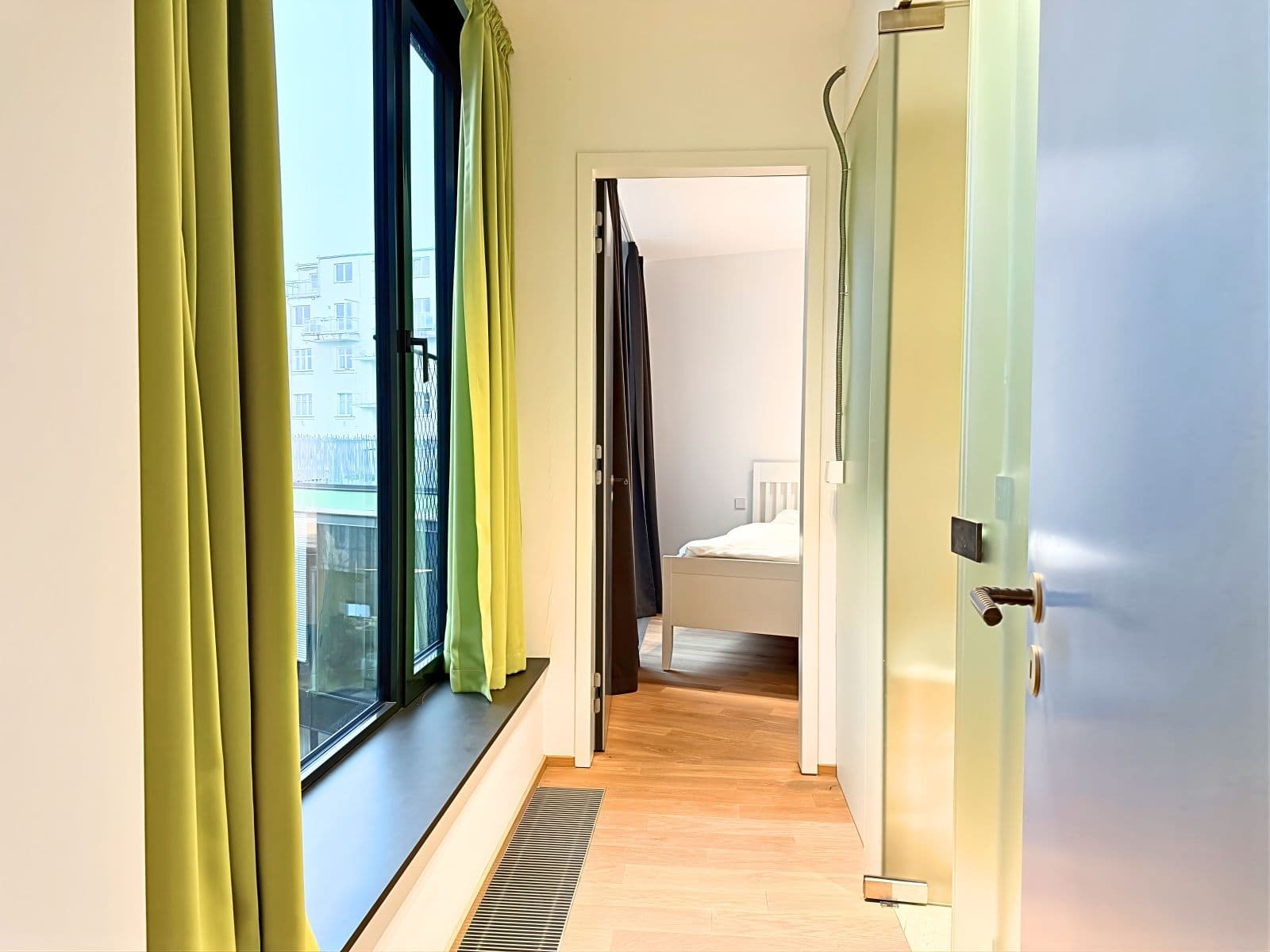 flat to rent, 57 m², Komunardů, Prague, Prague flat to rent, 57 m², Komunardů, Prague, Prague