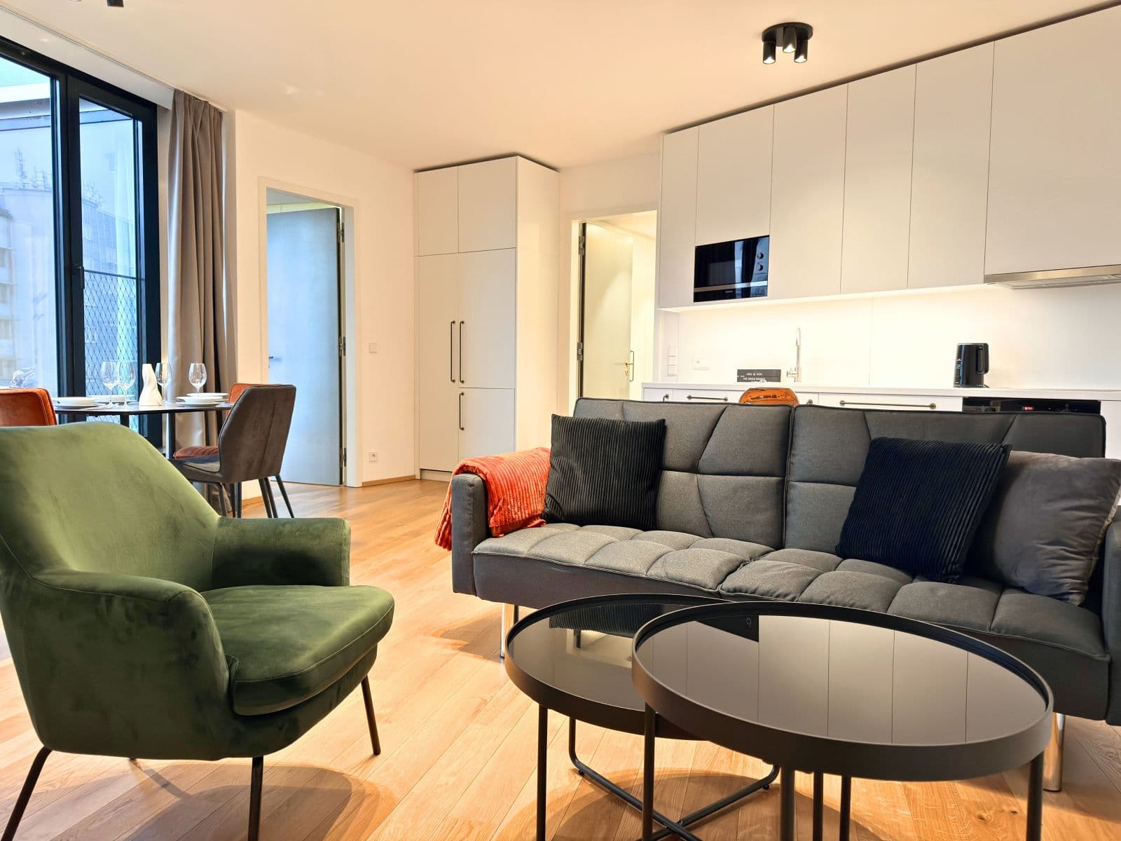 flat to rent, 57 m², Komunardů, Prague, Prague flat to rent, 57 m², Komunardů, Prague, Prague