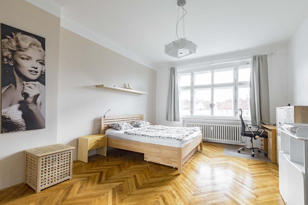 flat to rent, 92 m², Štefánikova, Prague, Prague flat to rent, 92 m², Štefánikova, Prague, Prague