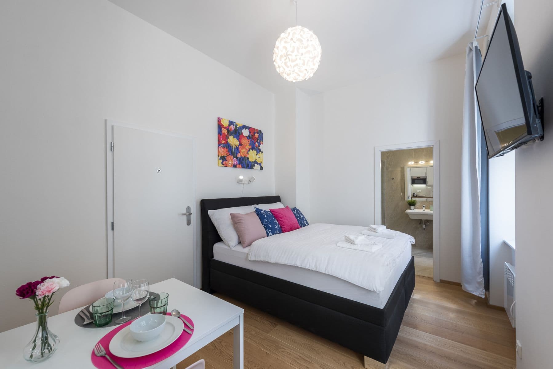 flat to rent, 20 m², Těšnov, Prague, Prague flat to rent, 20 m², Těšnov, Prague, Prague