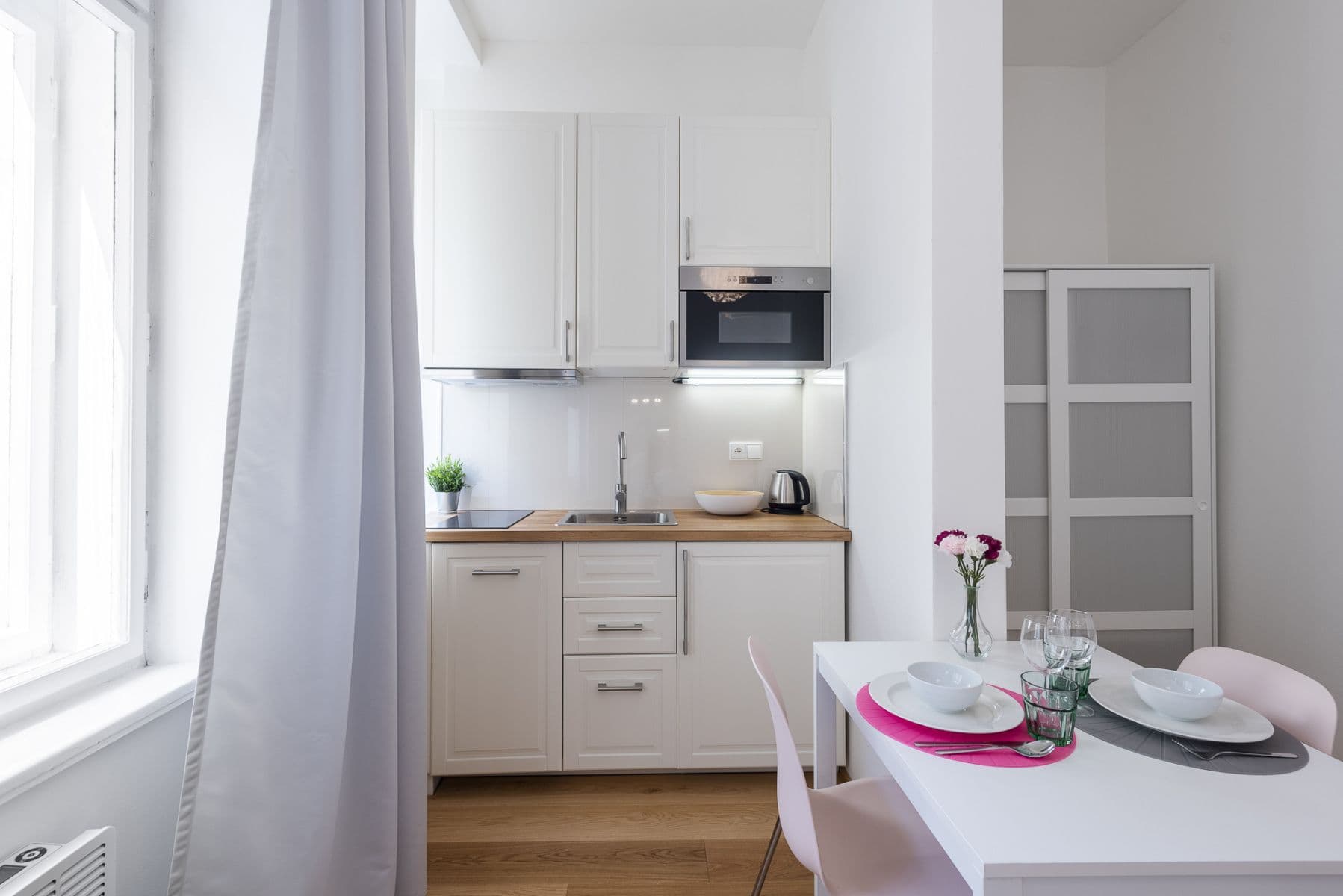 flat to rent, 20 m², Těšnov, Prague, Prague flat to rent, 20 m², Těšnov, Prague, Prague