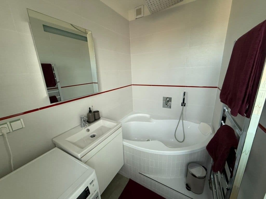 1 bedroom with open-plan kitchen flat to rent, 69 m², Rybářská, Brno, Jihomoravský Region 1 bedroom with open-plan kitchen flat to rent, 69 m², Rybářská, Brno, Jihomoravský Region