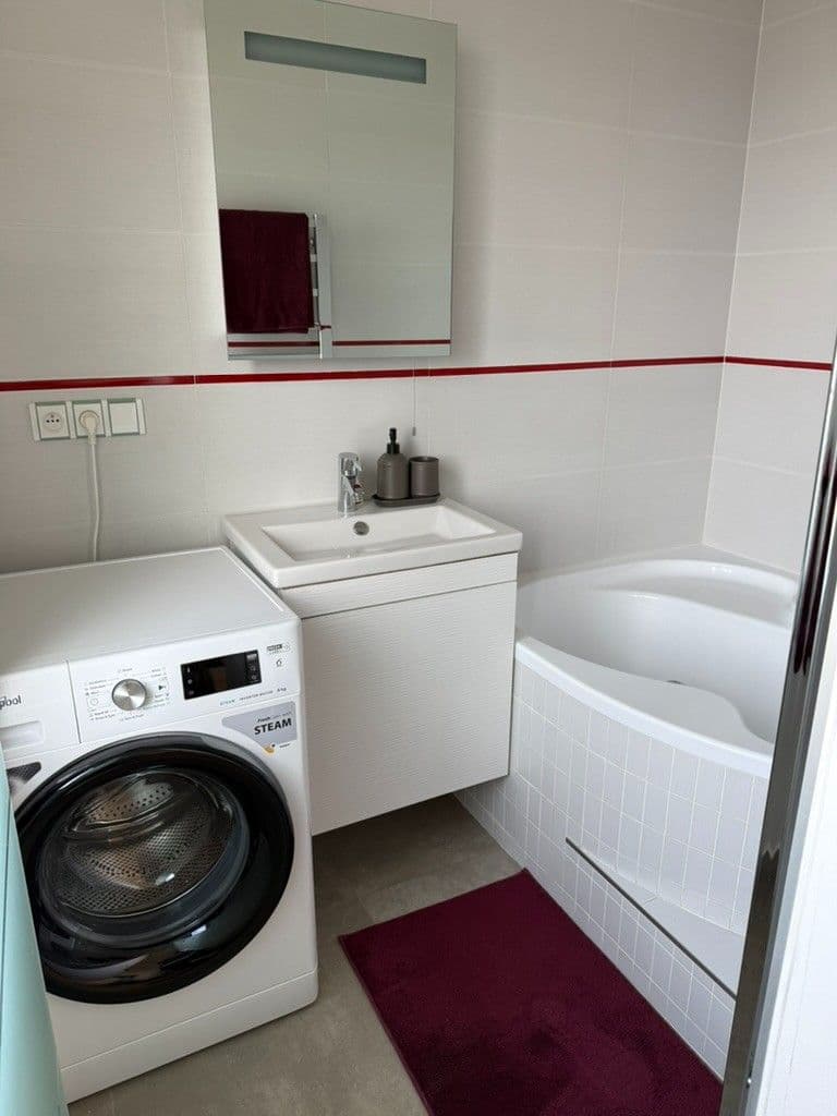 1 bedroom with open-plan kitchen flat to rent, 69 m², Rybářská, Brno, Jihomoravský Region 1 bedroom with open-plan kitchen flat to rent, 69 m², Rybářská, Brno, Jihomoravský Region