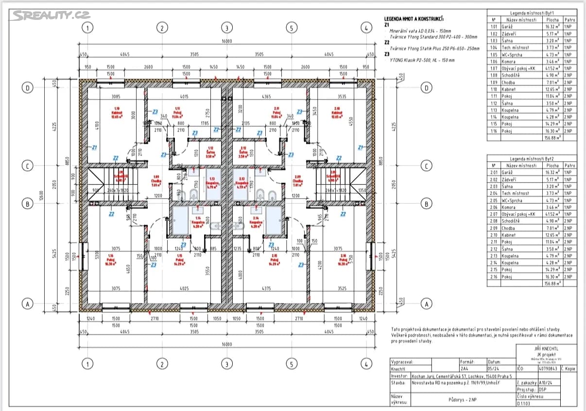 4 bedroom with open-plan kitchen flat for sale, 157 m², Unhošť, Středočeský Region 4 bedroom with open-plan kitchen flat for sale, 157 m², Unhošť, Středočeský Region