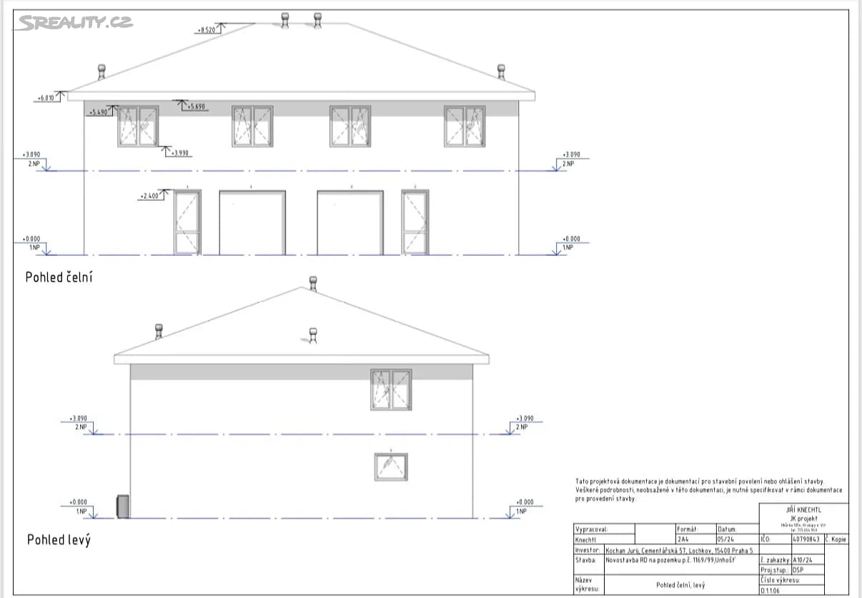 4 bedroom with open-plan kitchen flat for sale, 157 m², Unhošť, Středočeský Region 4 bedroom with open-plan kitchen flat for sale, 157 m², Unhošť, Středočeský Region