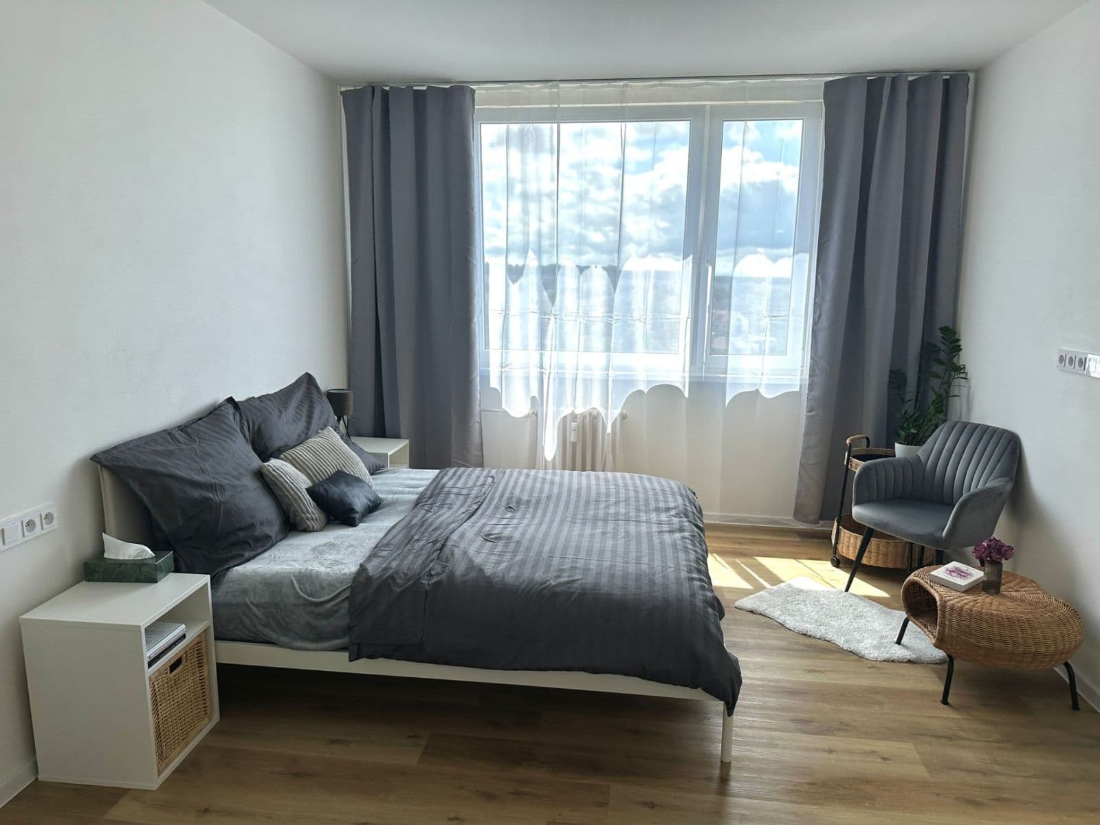 1 bedroom with open-plan kitchen flat for sale, 46 m², Lonkova, Pardubice, Pardubický Region 1 bedroom with open-plan kitchen flat for sale, 46 m², Lonkova, Pardubice, Pardubický Region