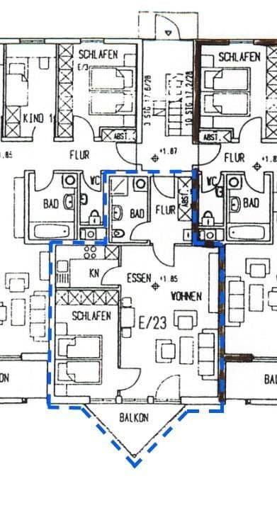 2 bedroom flat to rent, 52 m², Am Bach 15, Eisenach, Thuringia 2 bedroom flat to rent, 52 m², Am Bach 15, Eisenach, Thuringia