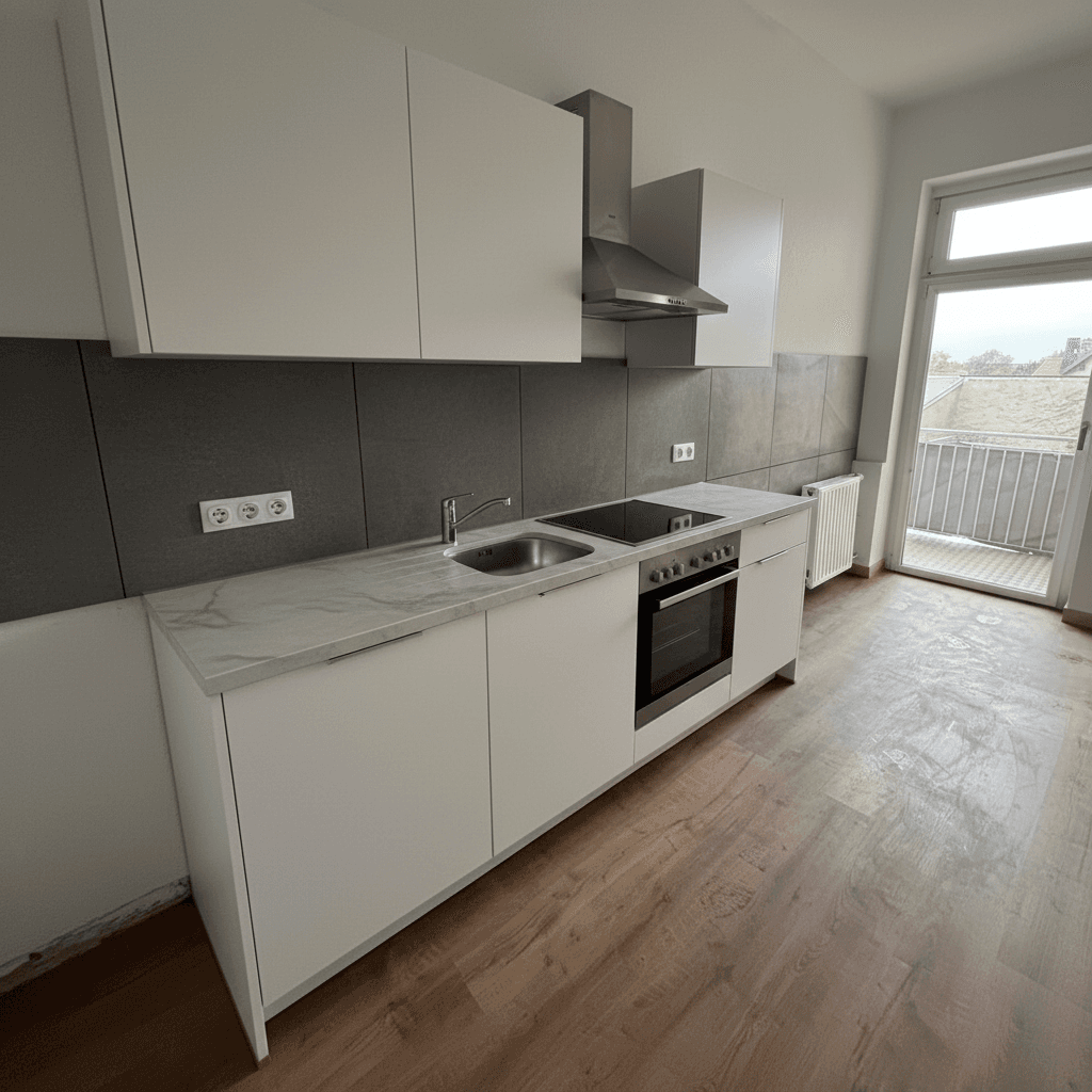 3 bedroom flat to rent, 84 m², Pestalozzistraße 5, Schkeuditz, Saxony 3 bedroom flat to rent, 84 m², Pestalozzistraße 5, Schkeuditz, Saxony