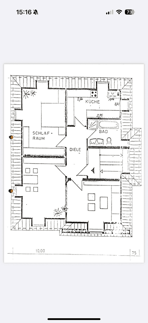 3 bedroom flat to rent, 77 m², Bad Nauheim, Hesse 3 bedroom flat to rent, 77 m², Bad Nauheim, Hesse