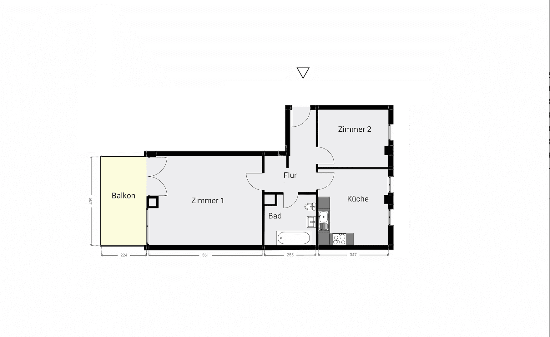 2 bedroom flat to rent, 67 m², Tschudistraße, Potsdam, Brandenburg 2 bedroom flat to rent, 67 m², Tschudistraße, Potsdam, Brandenburg