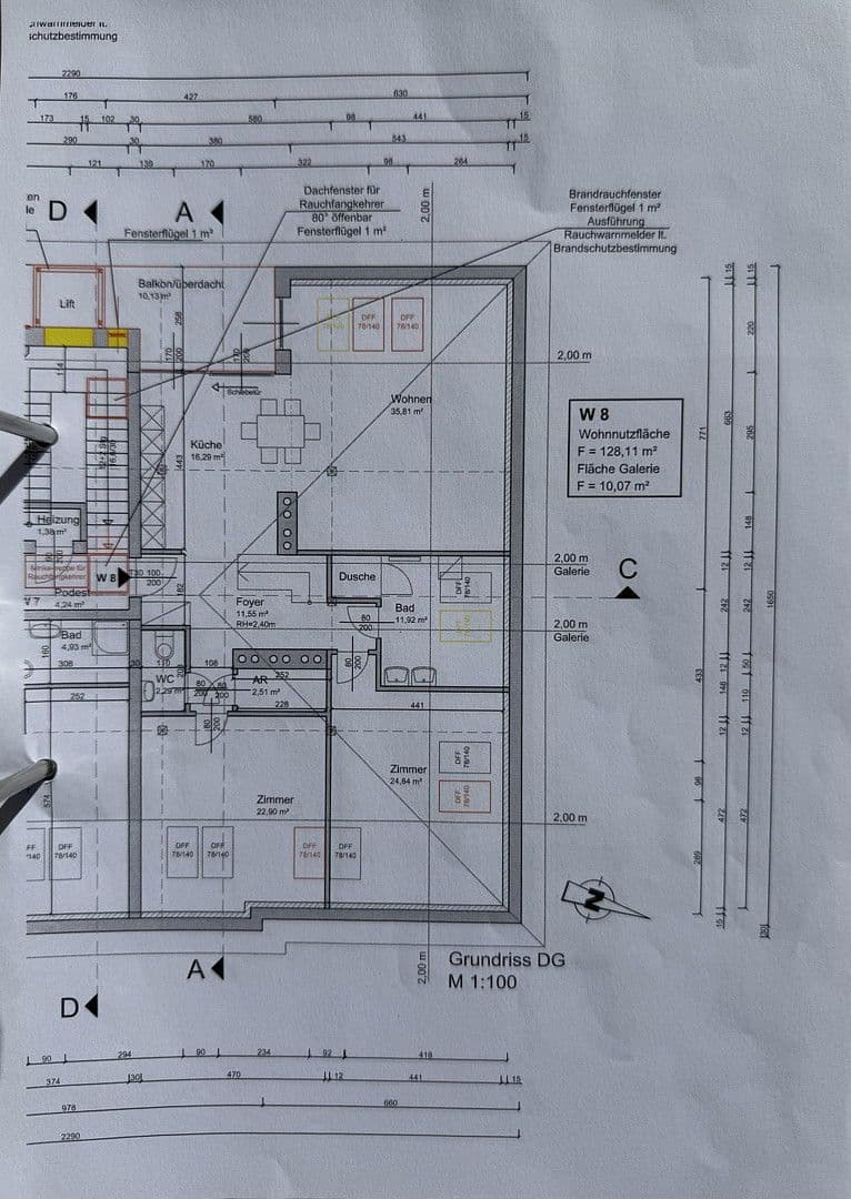 3 bedroom flat to rent, 138 m², Beethovenstraße 24/8, Graz, Styria 3 bedroom flat to rent, 138 m², Beethovenstraße 24/8, Graz, Styria