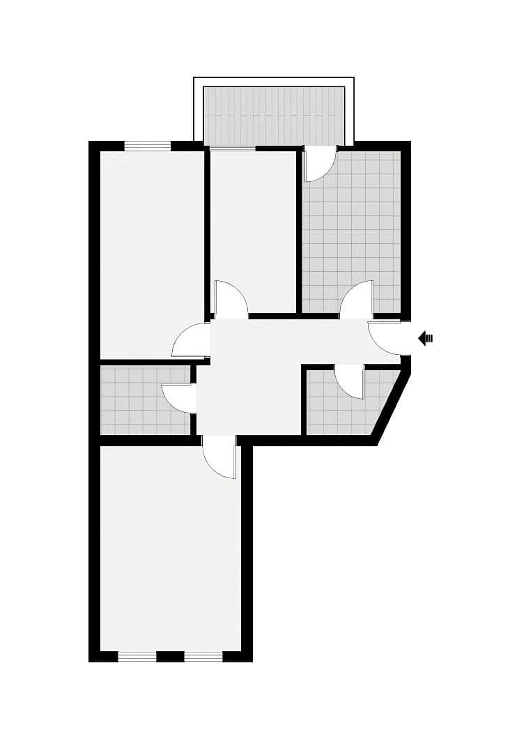 flat to rent, 10 m², Chemnitz, Saxony flat to rent, 10 m², Chemnitz, Saxony