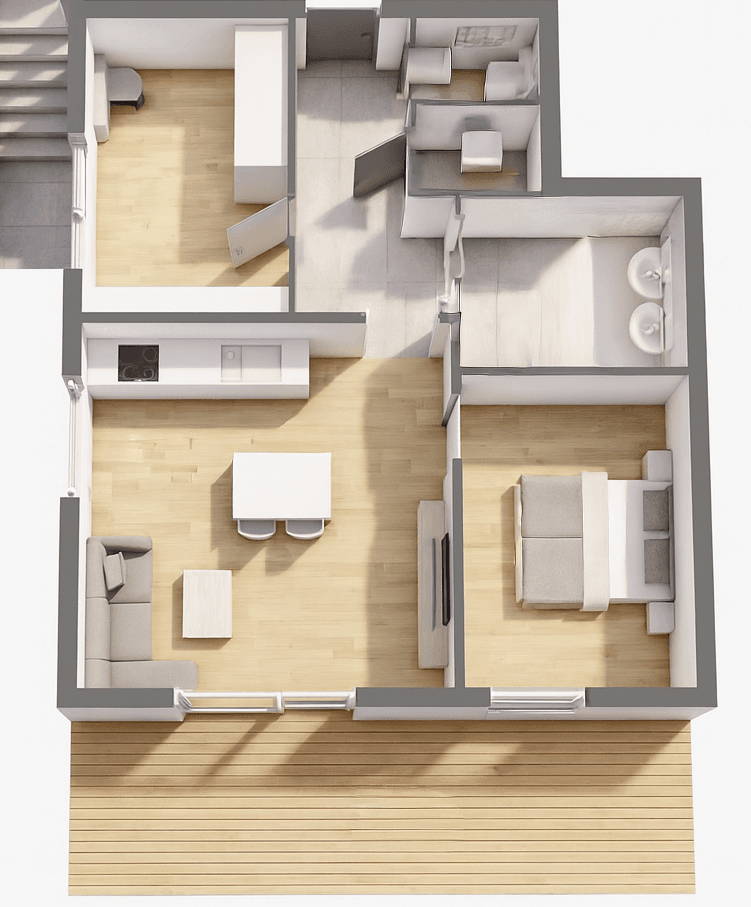 3 bedroom flat for sale, 65 m², Judendorf-Straßengel, Styria 3 bedroom flat for sale, 65 m², Judendorf-Straßengel, Styria