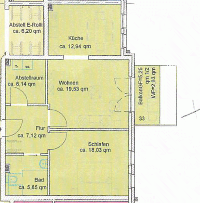 2 bedroom flat for sale, 72 m², Schulstraße 2, Wittenförden, Mecklenburg-Vorpommern 2 bedroom flat for sale, 72 m², Schulstraße 2, Wittenförden, Mecklenburg-Vorpommern