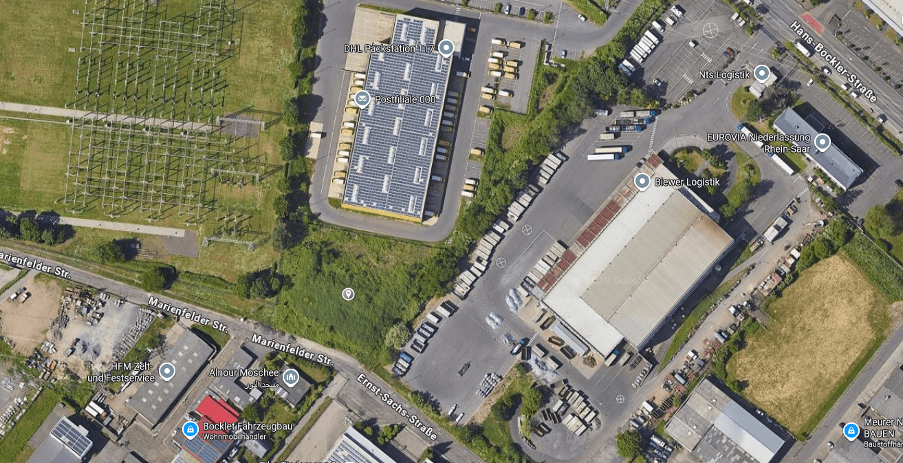 plot to rent, 4,000 m², Marienfelder Straße, Koblenz, Rhineland-Palatinate plot to rent, 4,000 m², Marienfelder Straße, Koblenz, Rhineland-Palatinate