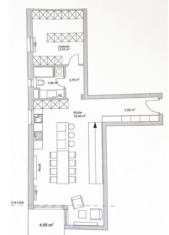 5 bedroom flat for sale, 120 m², Hamburg, Hamburg 5 bedroom flat for sale, 120 m², Hamburg, Hamburg