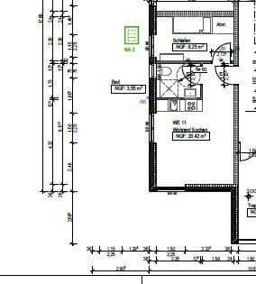 2 bedroom flat to rent, 34 m², Bruchmühler Str. 77, Fredersdorf-Vogelsdorf, Brandenburg 2 bedroom flat to rent, 34 m², Bruchmühler Str. 77, Fredersdorf-Vogelsdorf, Brandenburg