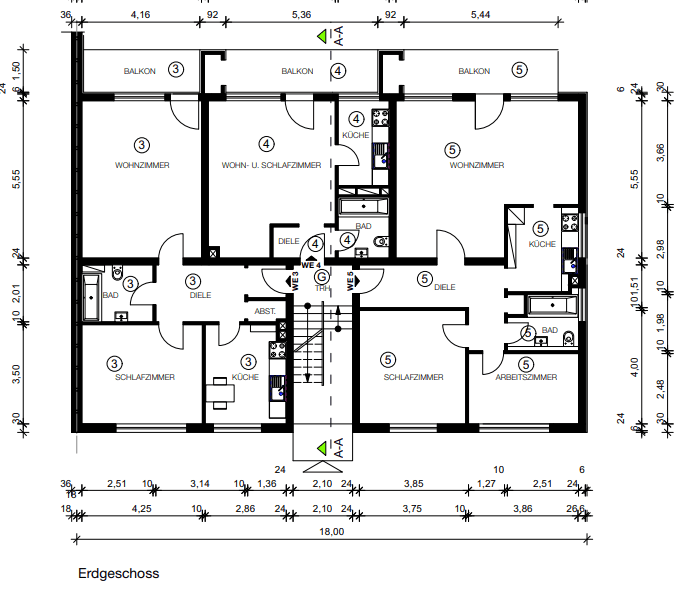 3 bedroom flat for sale, 82 m², Am Götzenkothen 34, Düsseldorf, North Rhine-Westphalia 3 bedroom flat for sale, 82 m², Am Götzenkothen 34, Düsseldorf, North Rhine-Westphalia