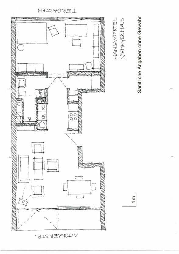 2 bedroom flat for sale, 70 m², Altonaer 4, Berlin Hansaviertel, Berlin 2 bedroom flat for sale, 70 m², Altonaer 4, Berlin Hansaviertel, Berlin