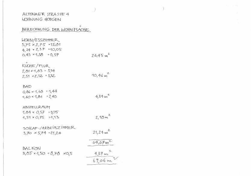 2 bedroom flat for sale, 70 m², Altonaer 4, Berlin Hansaviertel, Berlin 2 bedroom flat for sale, 70 m², Altonaer 4, Berlin Hansaviertel, Berlin