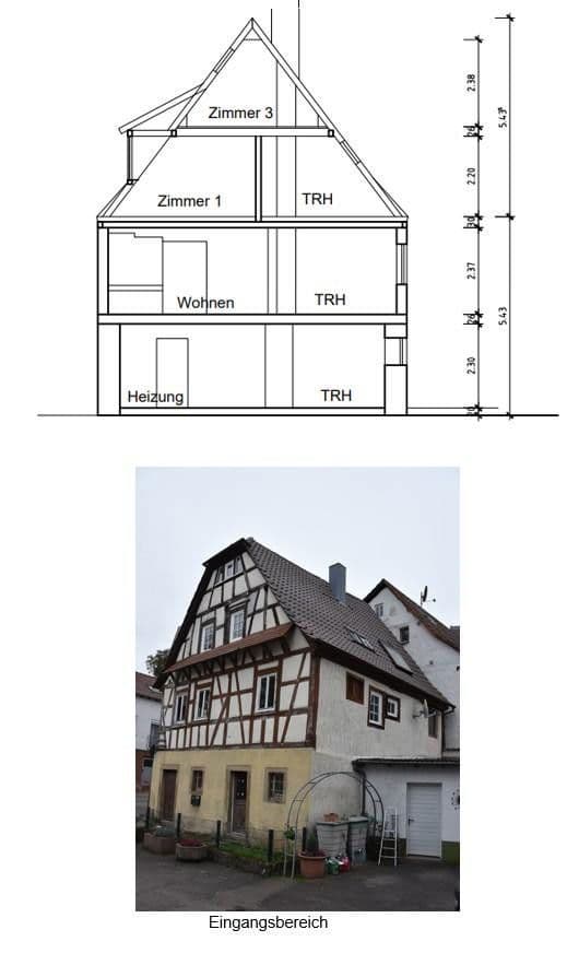 house for sale, 103 m², Sinsheim, Baden-Württemberg house for sale, 103 m², Sinsheim, Baden-Württemberg