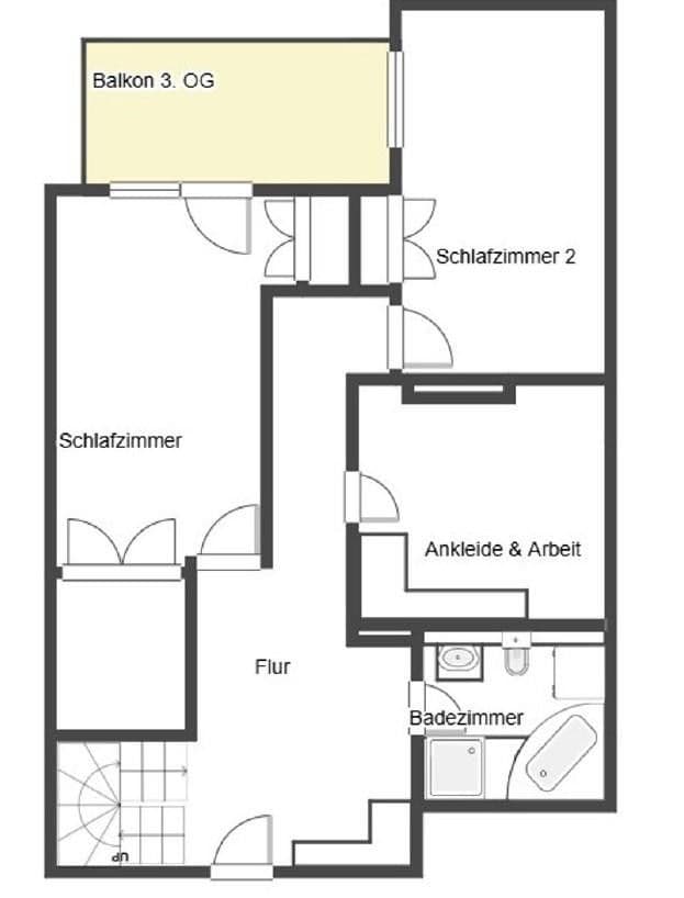 4 bedroom flat to rent, 92 m², Schenefeld, Schleswig-Holstein 4 bedroom flat to rent, 92 m², Schenefeld, Schleswig-Holstein