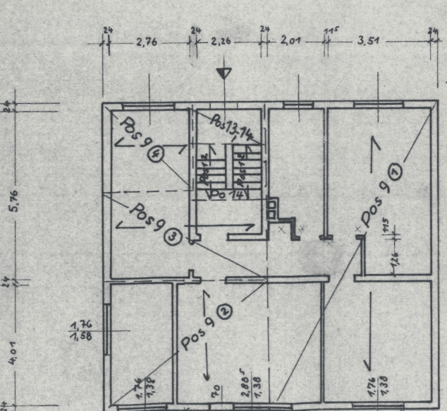 4 bedroom flat to rent, 95 m², Ulrideshuser Straße 30, Göttingen, Lower Saxony 4 bedroom flat to rent, 95 m², Ulrideshuser Straße 30, Göttingen, Lower Saxony