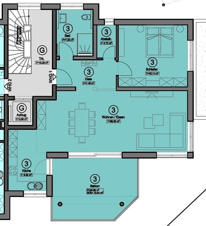1 bedroom with open-plan kitchen flat for sale, 94 m², Kreuzstraße 47, Horb am Neckar, Baden-Württemberg 1 bedroom with open-plan kitchen flat for sale, 94 m², Kreuzstraße 47, Horb am Neckar, Baden-Württemberg