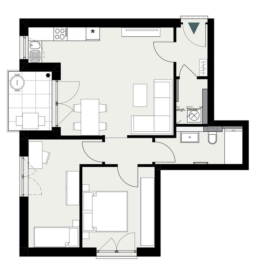 3 bedroom flat to rent, 67 m², Karl-Bergmüller-Str. 1, Bretzfeld, Baden-Württemberg 3 bedroom flat to rent, 67 m², Karl-Bergmüller-Str. 1, Bretzfeld, Baden-Württemberg